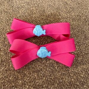 🎈5/$5 Fish Bow Clip Set